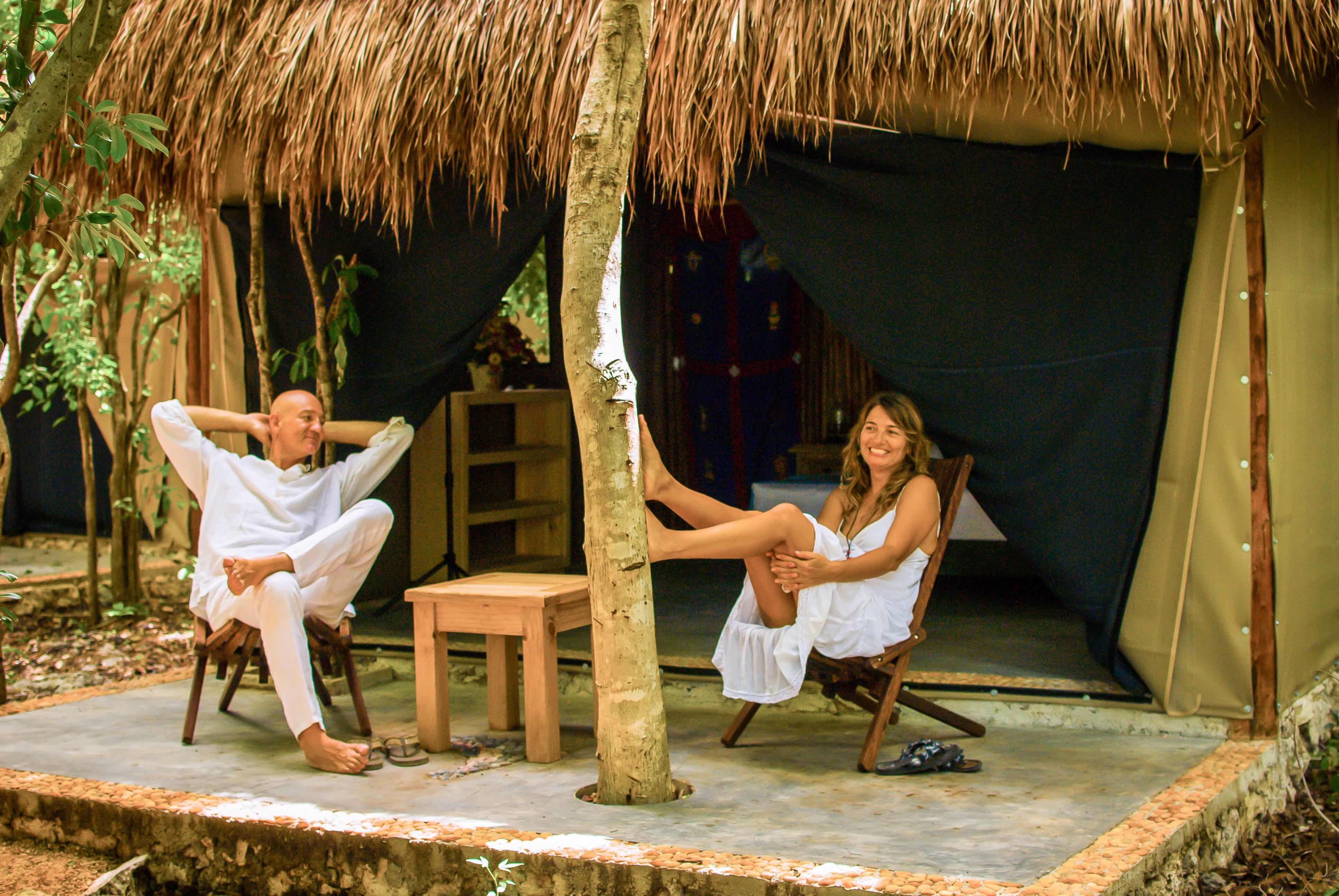 Akumal Natura Glamping Exterior foto