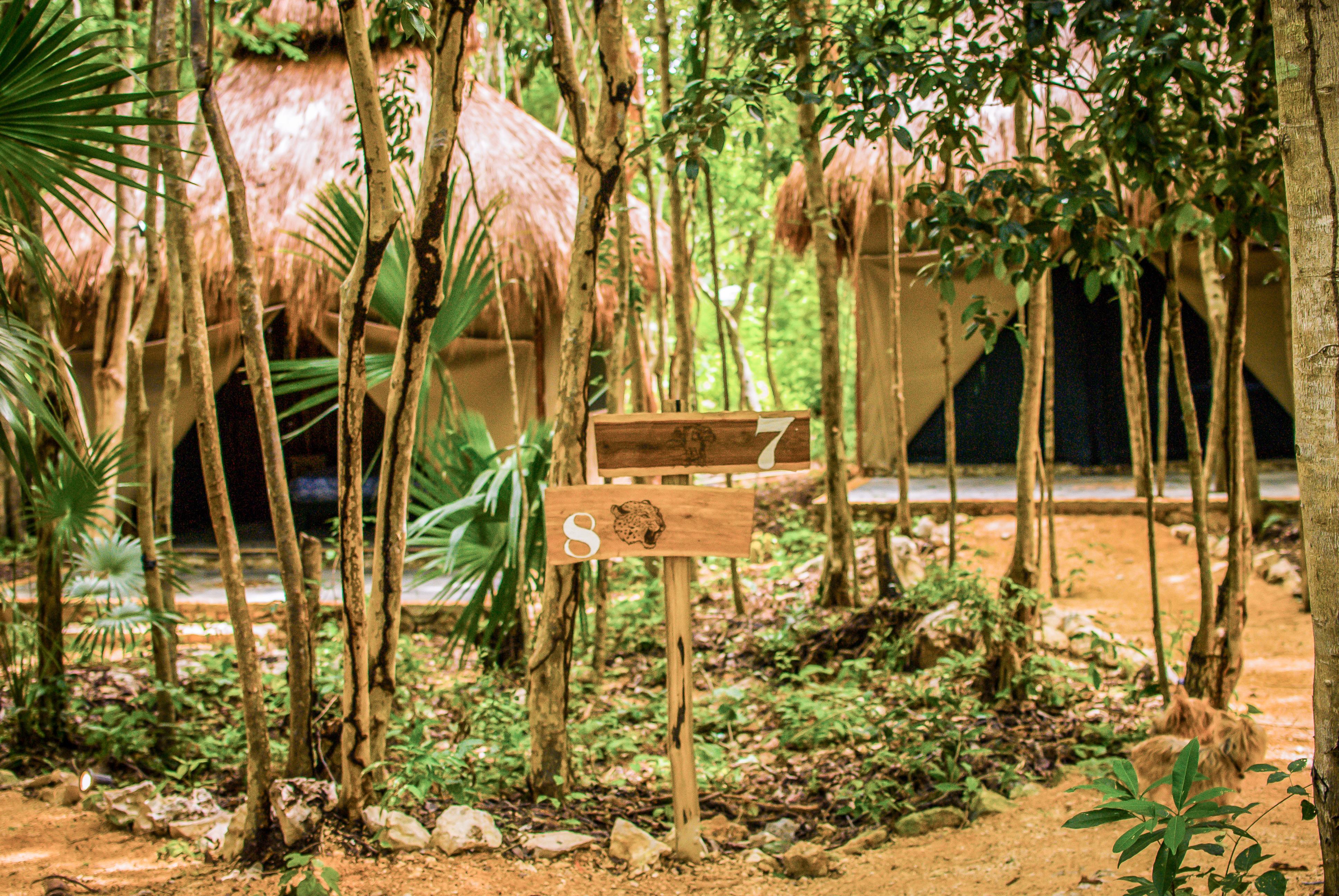 Akumal Natura Glamping Exterior foto